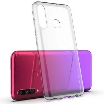 

100pcs/lot Soft Anti-fingerprint Ultra Thin FULL Transparent Clear TPU Case For Huawei P Smart 2019 Honor 10 Lite Honor 10i