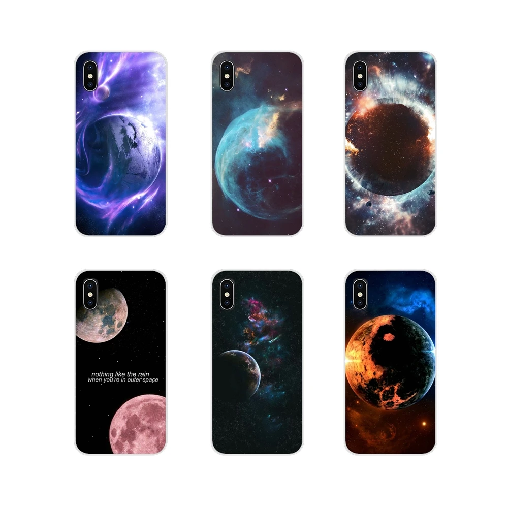 

Amazing Creative Universe Planet For Sony Xperia Z Z1 Z2 Z3 Z5 compact M2 M4 M5 C4 E3 T3 XA Huawei Mate 7 8 Y3II TPU Case Covers
