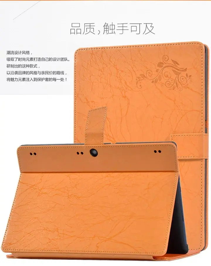 

Print folded Pu Leather Stand Case Cover Shield For Lenovo Tab 2 A10-70 A10-70F A10-70L A10 70 Tablet With Hard Shell+pen