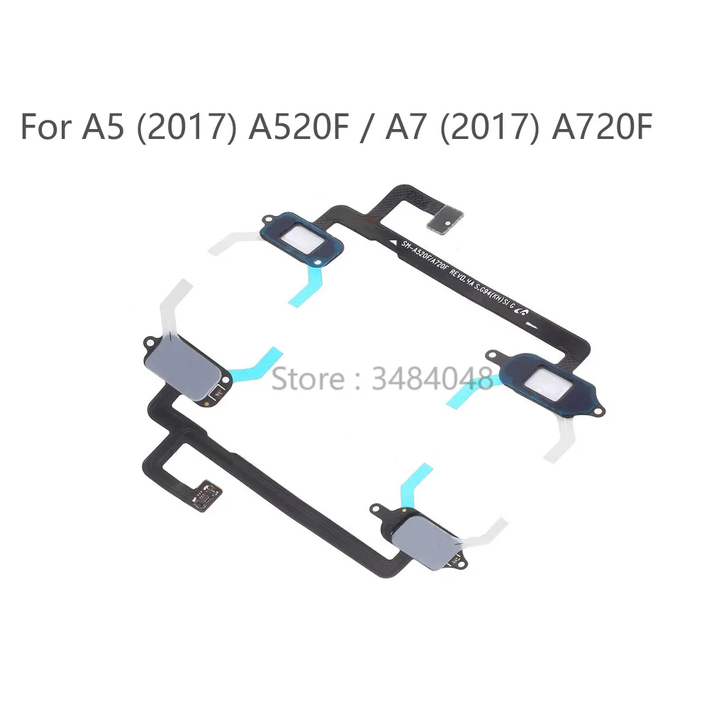 

OEM Home Button Touch Light Sensor Flex Cable Ribbon For Samsung Galaxy A5 (2017) A520 / A7 (2017) A720