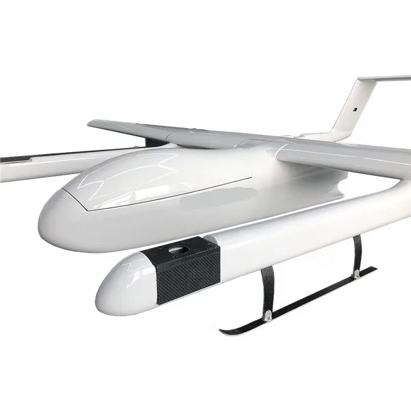 Беспилотная рама самолета VTOL из углеродного волокна полная H Tail 2930 мм для