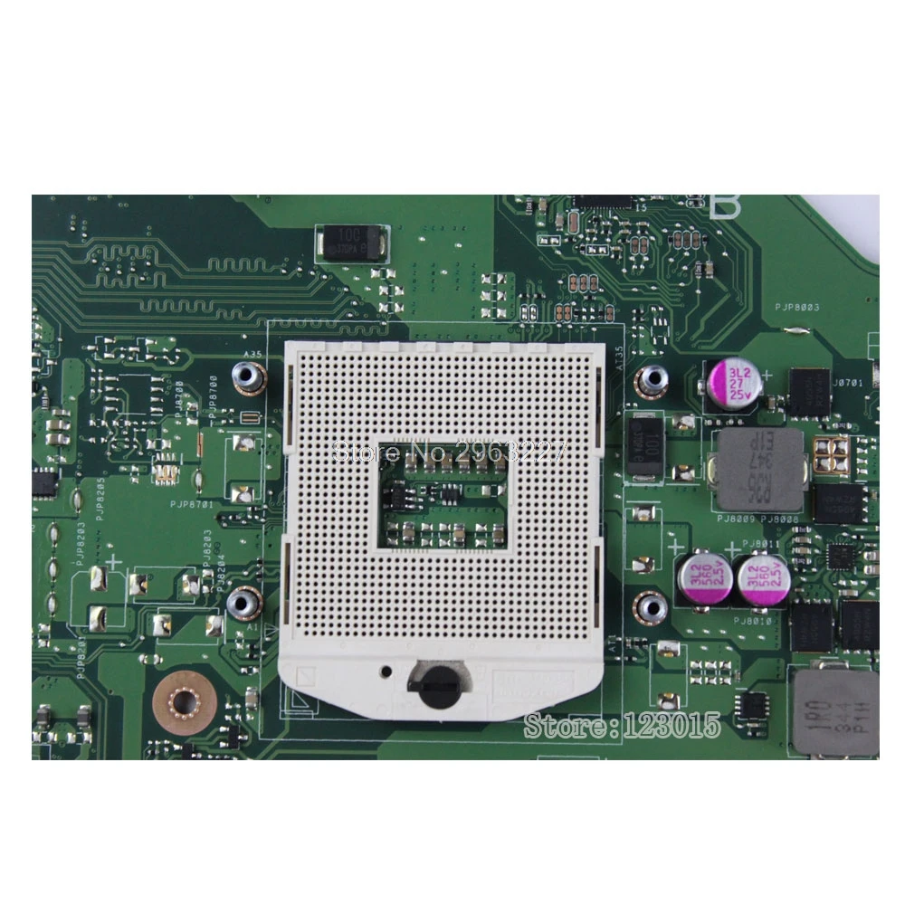  X75VD Motherboard REV 2.0 GT610M 4GB For ASUS X75V X75VC X75VD X75VB X75VB Laptop motherboard X75VD