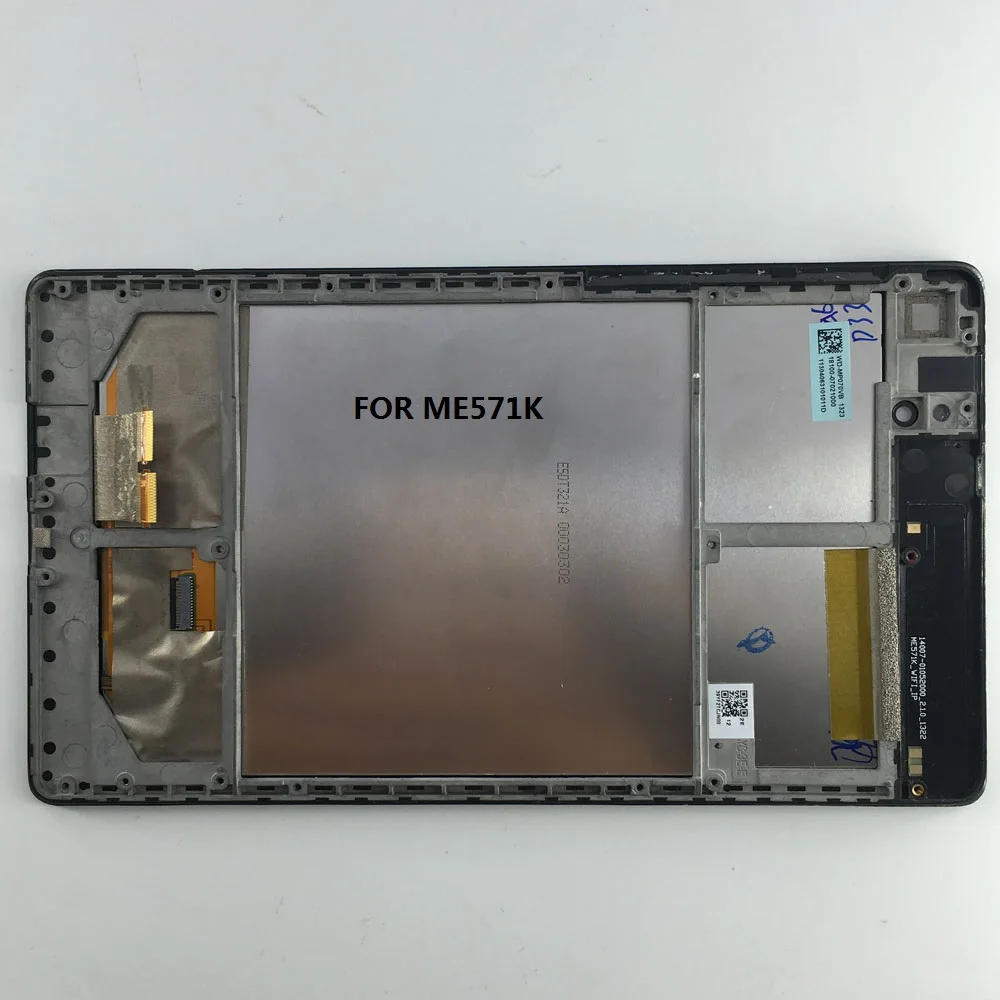  LCD Display Touch Screen Digitizer Glass Assembly For ASUS Google Nexus 7 2nd 2013 FHD ME571 ME571K