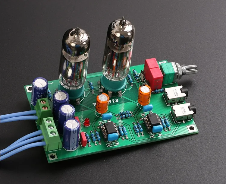 Вакуумный предусилитель класса А 6J5 HIFI ausio комплекты для самостоятельной
