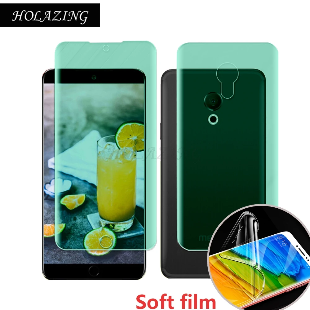 Гидрогелевая пленка HOLAZING для Meizu M15/15 Lite 5 46 дюйма полное покрытие|Защитные стёкла