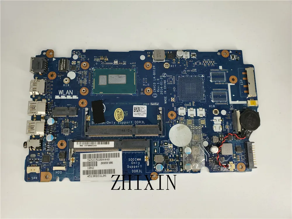 Материнская плата yourui для ноутбука dell inspiron 5542 5442 5547 5447 женская модель 006M0K 06M0K с