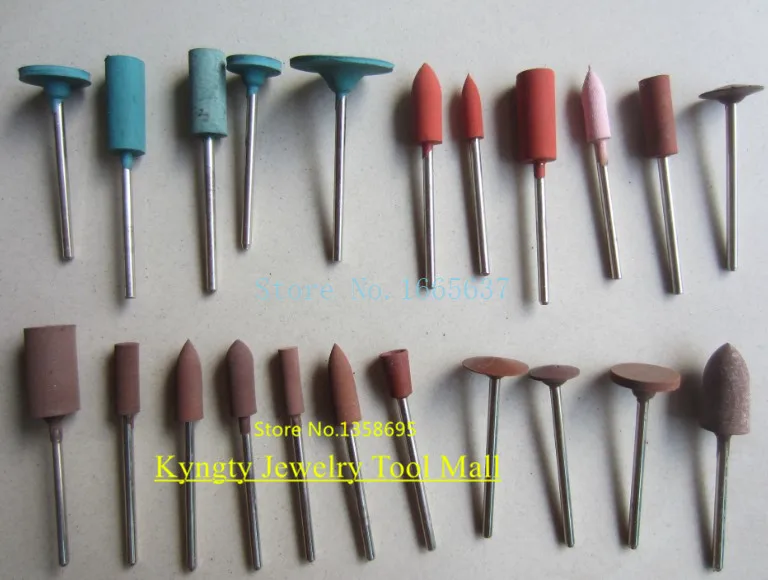 22pc/lot rubber point,jewelry tool,jewelry polishing wheel kit,jewelry