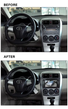 

7"4G LTE Android 9.0 4G/android 9.0 2 DIN CAR DVD PLAYER Multimedia GPS RADIO For TOYOTA COROLLA 2006-09 2010 2011 head units 3G