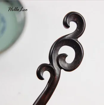 

Twig shape Sandalwood Brand Handmade Luxurious Hair stick Hairpin Headwear Women jewelry Gift for Ethnic women wholesale