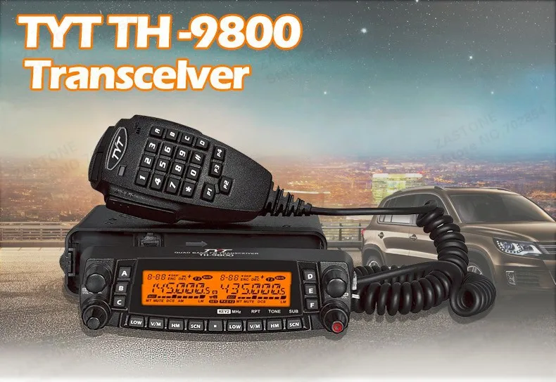 Радиостанция TYT 9800