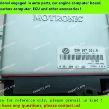 Для бортового компьютера двигателя автомобиля/M154 ECU/электронный блок управления/автомобильный ПК/Volkswagen Golf0261208194/5X0907311. A/водительский компьютер