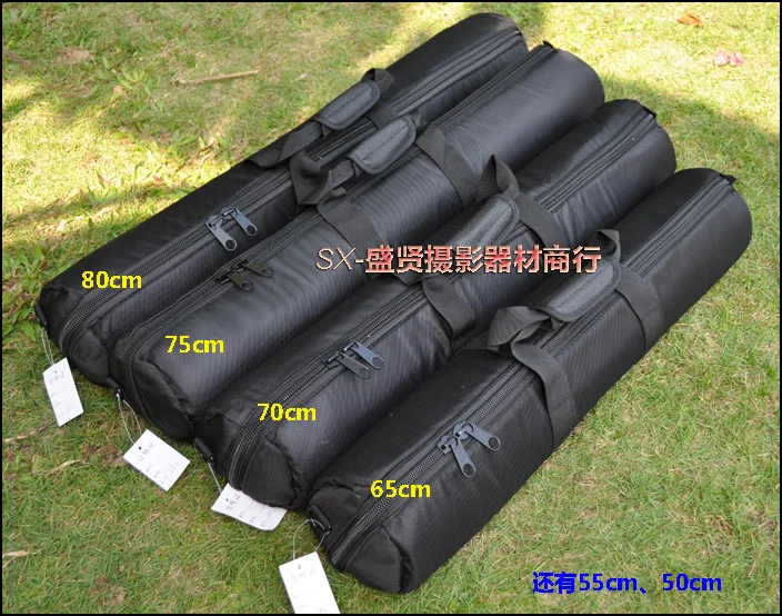 

55/60/65/70/75/80/100cm Padded Camera Monopod Tripod Carrying Bag Case/Light Stand Carrying Bag / Umbrella Softbox Carrying Bag