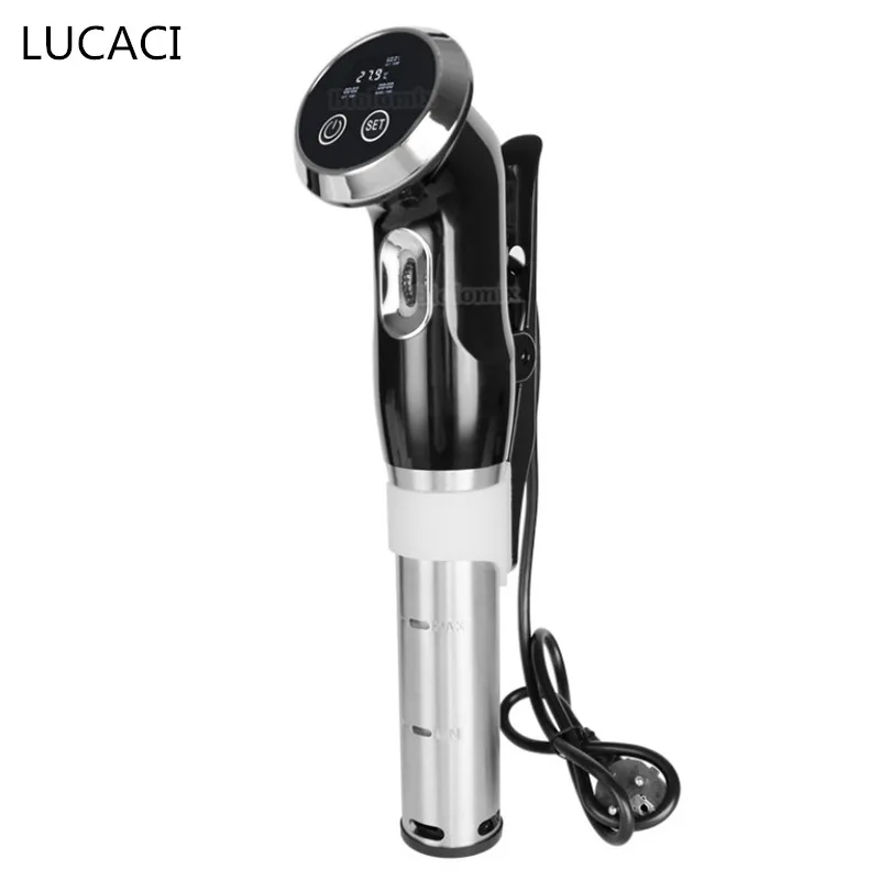 

EU/220v US/110v Vacuum Beef Slow Cooker Sous Vide Precision Cooking Machine Circulator Accurate Temperature Control