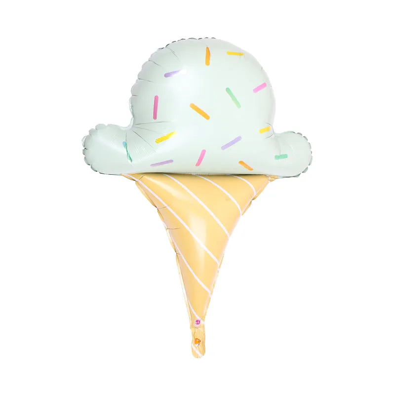 50 шт./партия, воздушные шары на день рождения, Конфеты/мороженое/пончики, фольгированные воздушные шары надувной шар, свадебный декоративный для Бэйби шауэра