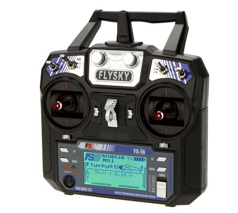 

Ship Out Within 24 Hours 2.4GHz 6CH Flysky FS-i6 AFHDS 2A Radio System Transmitter for RC Helicopter Glider with FS-iA6 Receiver