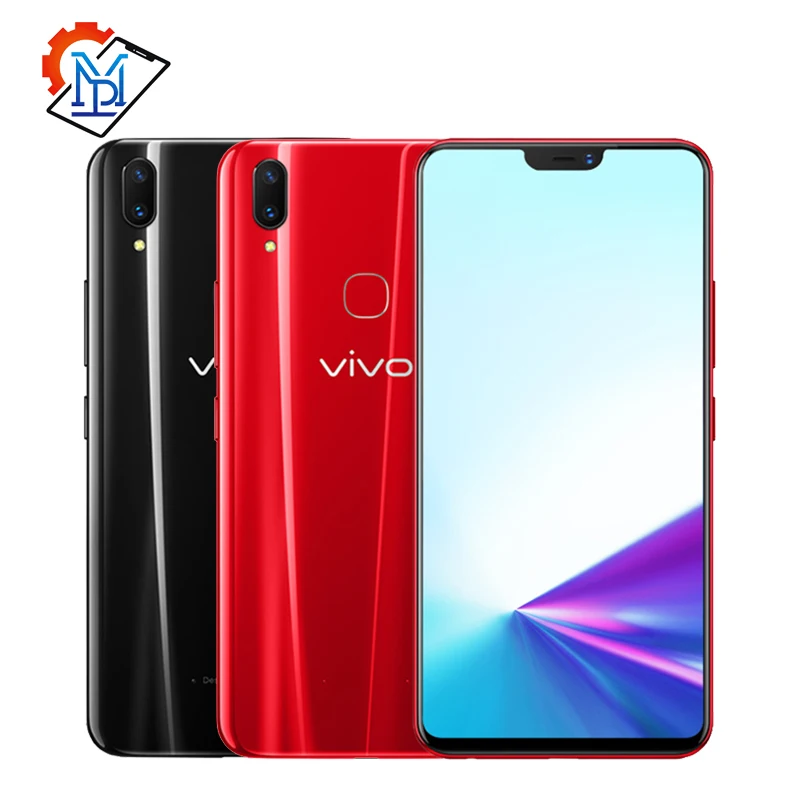 Оригинальный vivo Z3x мобильный телефон 6 26 дюймов полный экран 4 ГБ ОЗУ 64 Гб ПЗУ Snapdragon