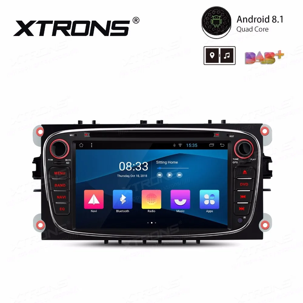 Best 7" Android 8.1 OS Car DVD Multimedia GPS Radio for Ford Focus 2008-2011 & Mondeo 2008-2011 & Galaxy 2006-2011 & C-Max 2008-2011 4