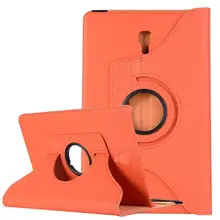 360 graus rotatable caso capa de couro inteligente para samsung galaxy tab um a2 10.5