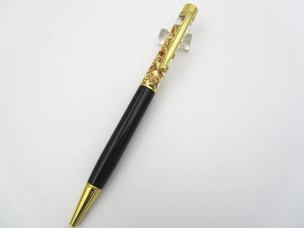 Милый дизайн металлическая ручка с кристаллами шариковые ручки с золотой фольгой много цветов доступны ручки из золотой фольги школьные принадлежности 6854