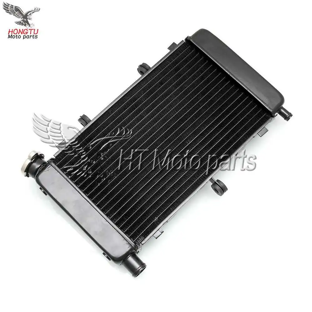 

Motorcycle aluminum Cooling Replacement Water Tank Radiator Cooler For Yamaha FZ6 FZ6N FZ6-N FZ6S 2004-2010