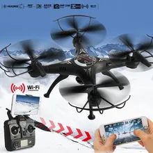 HIINST X5SW-1 Самолеты 2 млн 2,4G 4CH 6-ось FPV Дрон Квадрокоптер с дистанционным управлением Wi-Fi Камера в режиме реального времени 2 Управление режимов ag16 P30 Drone