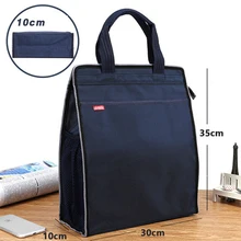 A4 офисные портфели для Для мужчин Для женщин Водонепроницаемый легкий студенты файла сумка для хранения портфели LS1466