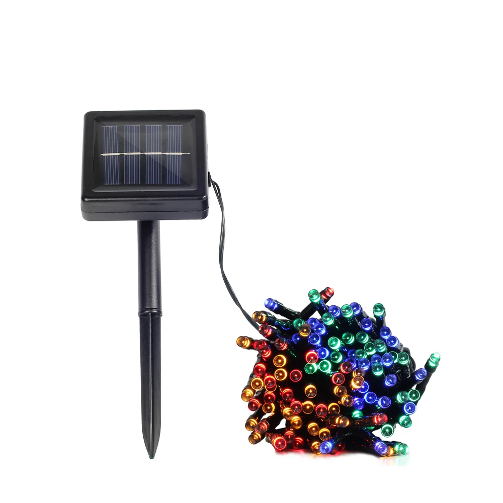 Holiday String Light 22M 200LEDs Solar Powered String Light Outdoor Fairy Lamp Waterproof Outdoor Decoration Christmas Lights Holiday String Light 22M 200LEDs Solar Powered String Light Outdoor Fairy Lamp Waterproof Outdoor Decoration Christmas Lights