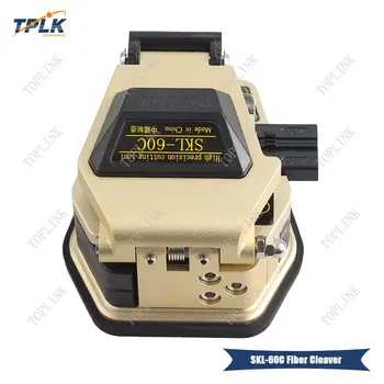 

Free shipping SKL-60C original high precision fiber cleaver high quality fiber cutter tools,for FTTH FTTX hot selling