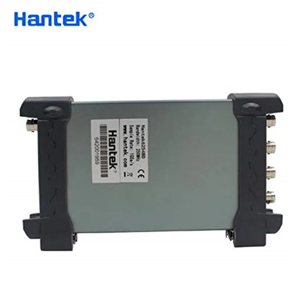 Hantek 6254BD 4 канала 250 МГц полоса пропускания Osiclloscope цифровой USB ПК портативный