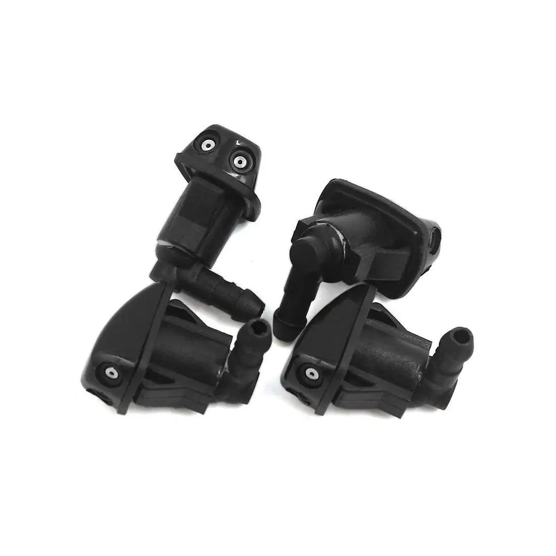uxcell 4pcs 90 Degree Angle Replacement Front Windshield Washer Spray