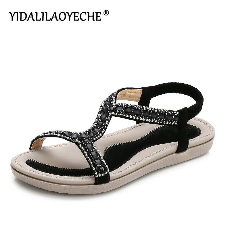 YIDALILAOYECHE/2019 г. Летняя Стильная модная женская обувь под платье Свадебные