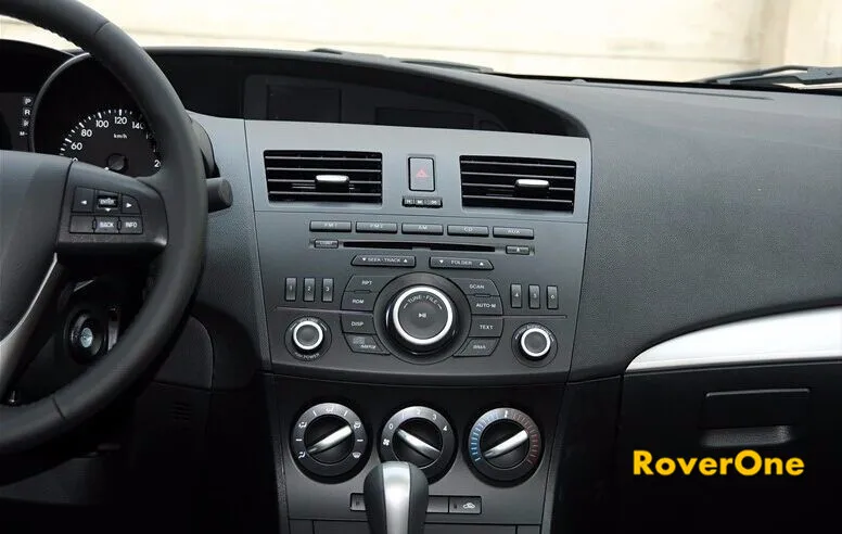 Clearance RoverOne Car Multimedia Player For Mazda 3 Mazda3 2010 2011 2012 2013 Android 9.0 4G+64G DVD Radio Stereo Bluetooth GPS HeadUnit 11