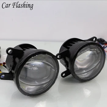 

Car Flashing Led Fog Lamp with LED DRL Daytime Running Light For Infiniti Q50 Q50L 2013 2014 2015