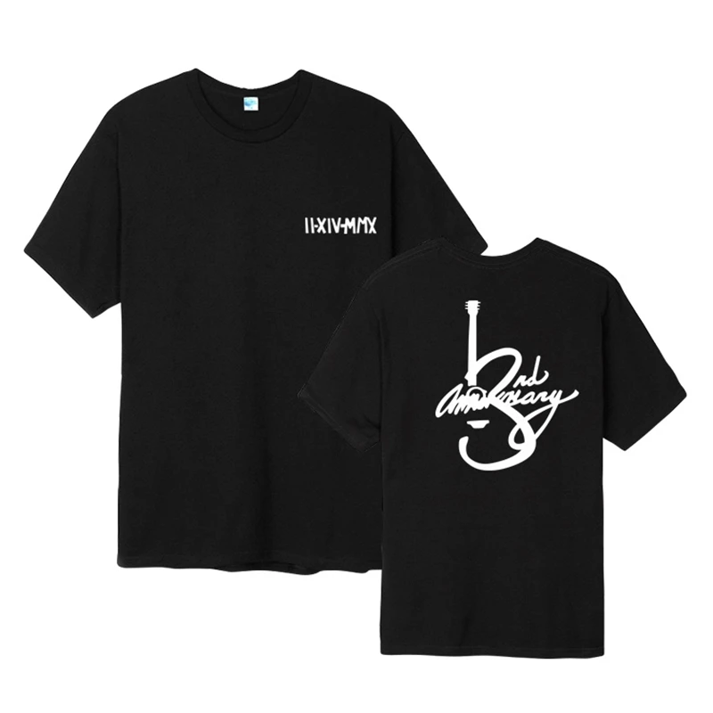  KPOP SEVENTEEN Third anniversary unisex T-shirt Bangtan Boys men Tshirt Lover's Letter causal tee summer top  (7)