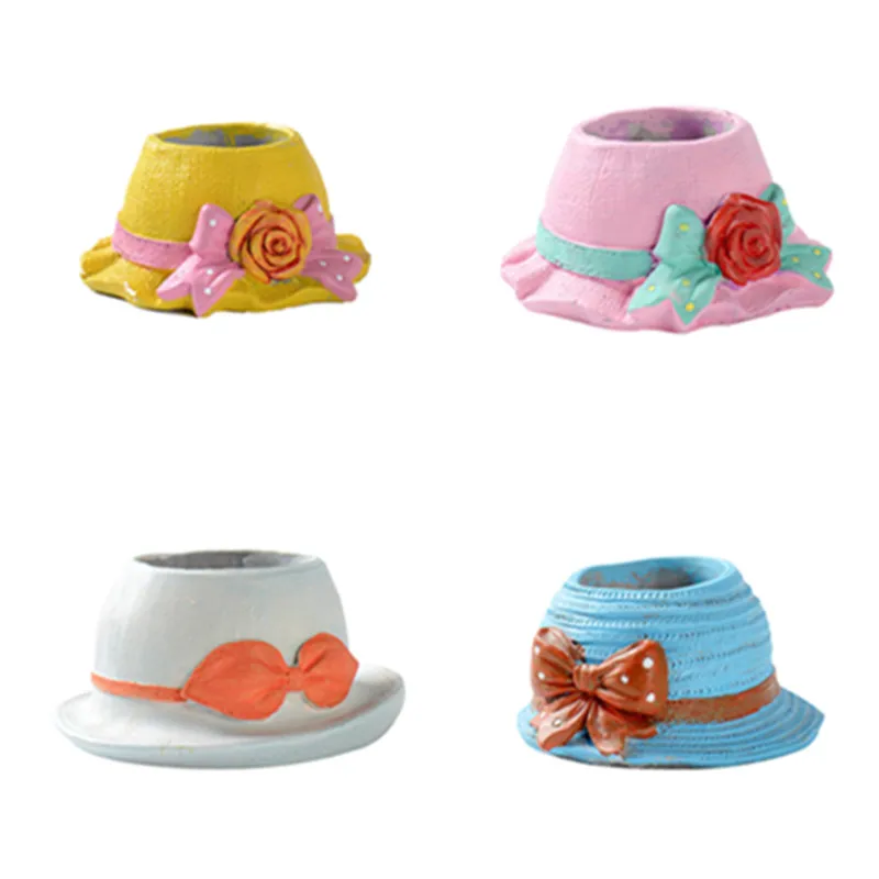 

Concrete Flowerpot Silicone Mold Cement Pot Making Molds DIY Cement Planter Mould Home Decoration Tool