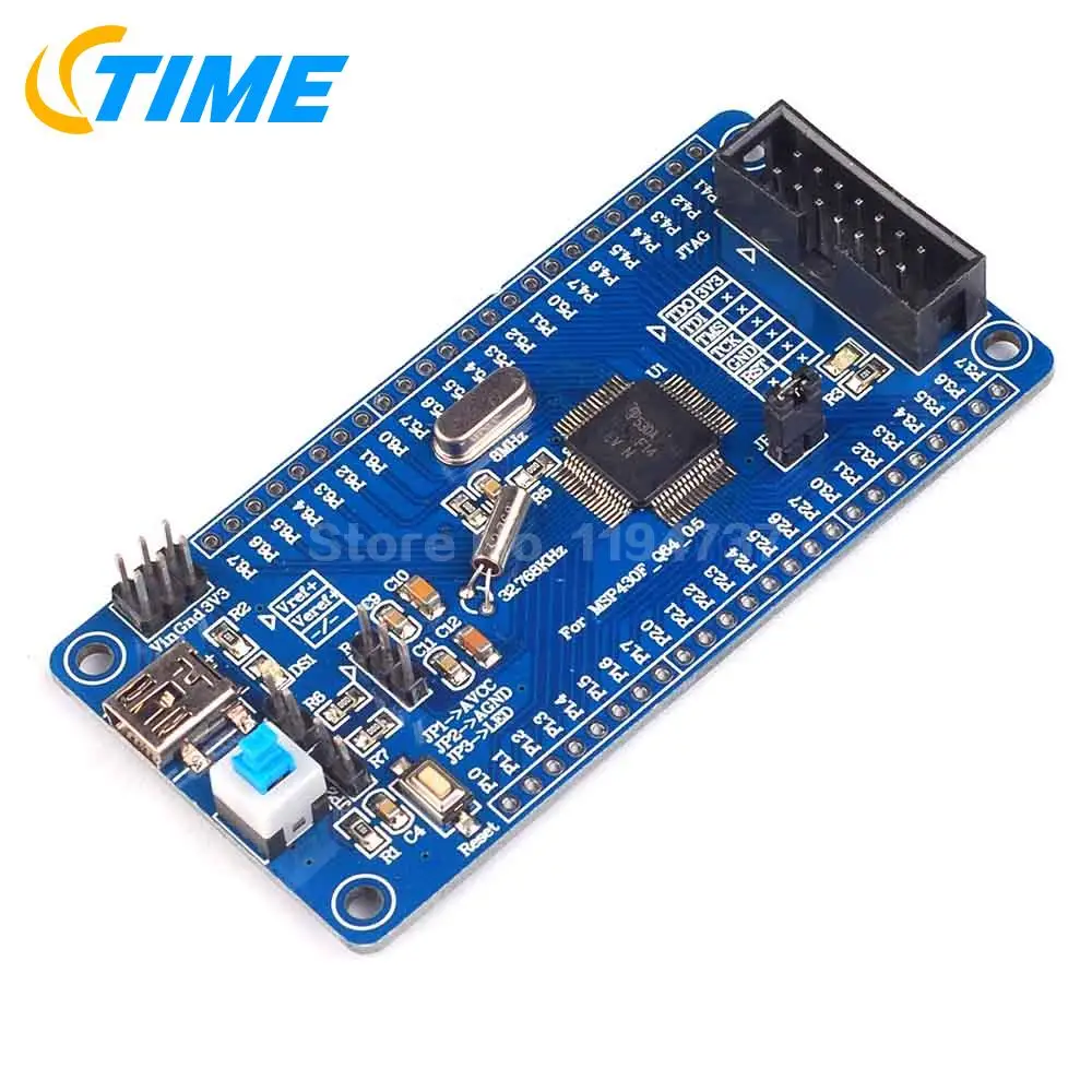 1PCS MSP430F149 Development Board Learning Board Minimum System Core