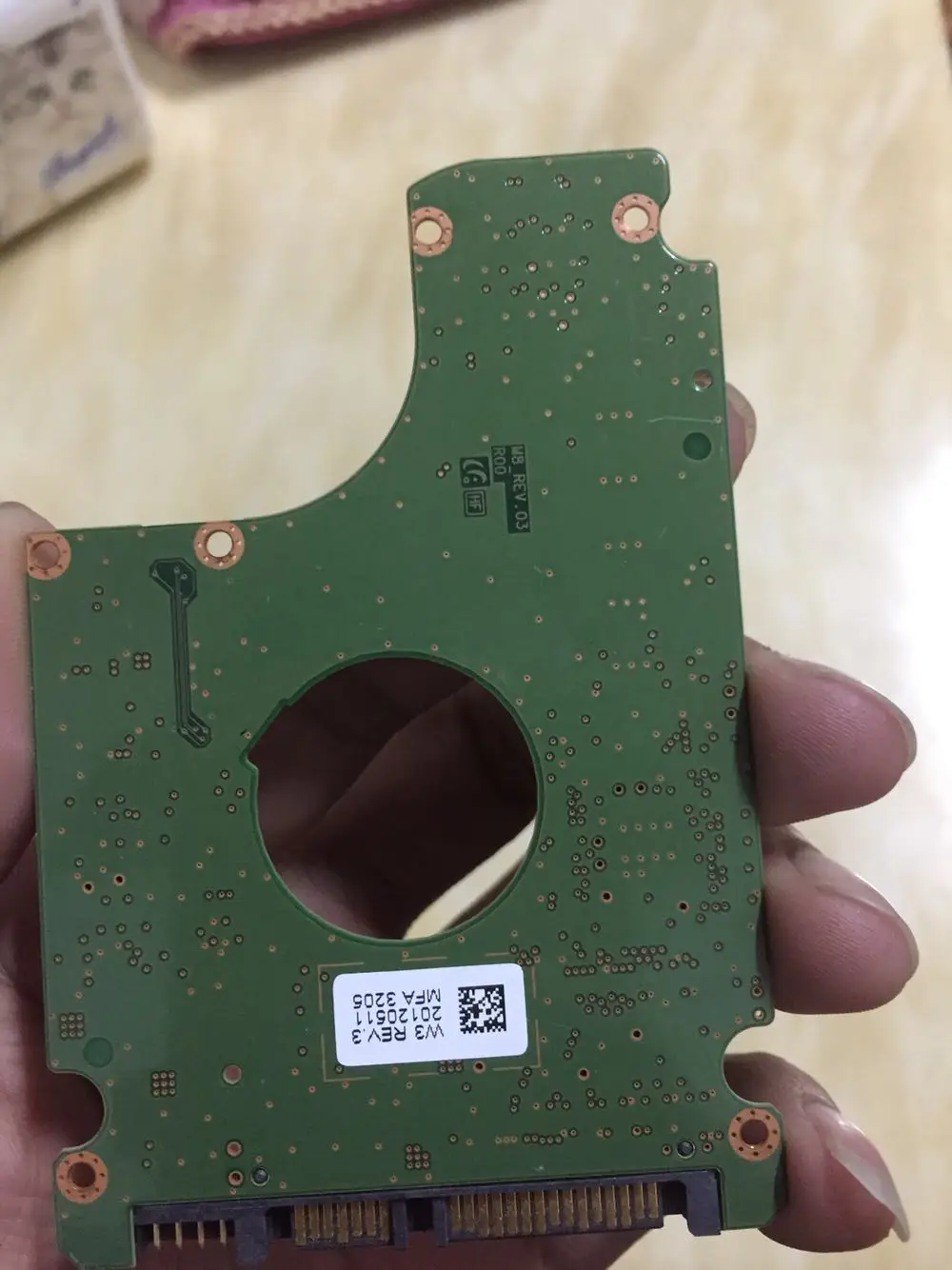 HDD PCB Логическая плата BF41 00354B 01 2 5 дюймов SATA Ноутбук Жесткий диск восстановление