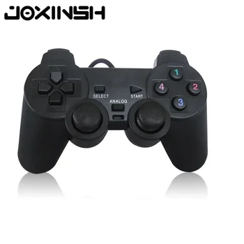 

USB Wired PC Game Controller Gamepad Shock Vibration Joystick Game Pad Joypad Control for PC Computer Laptop Gaming Play