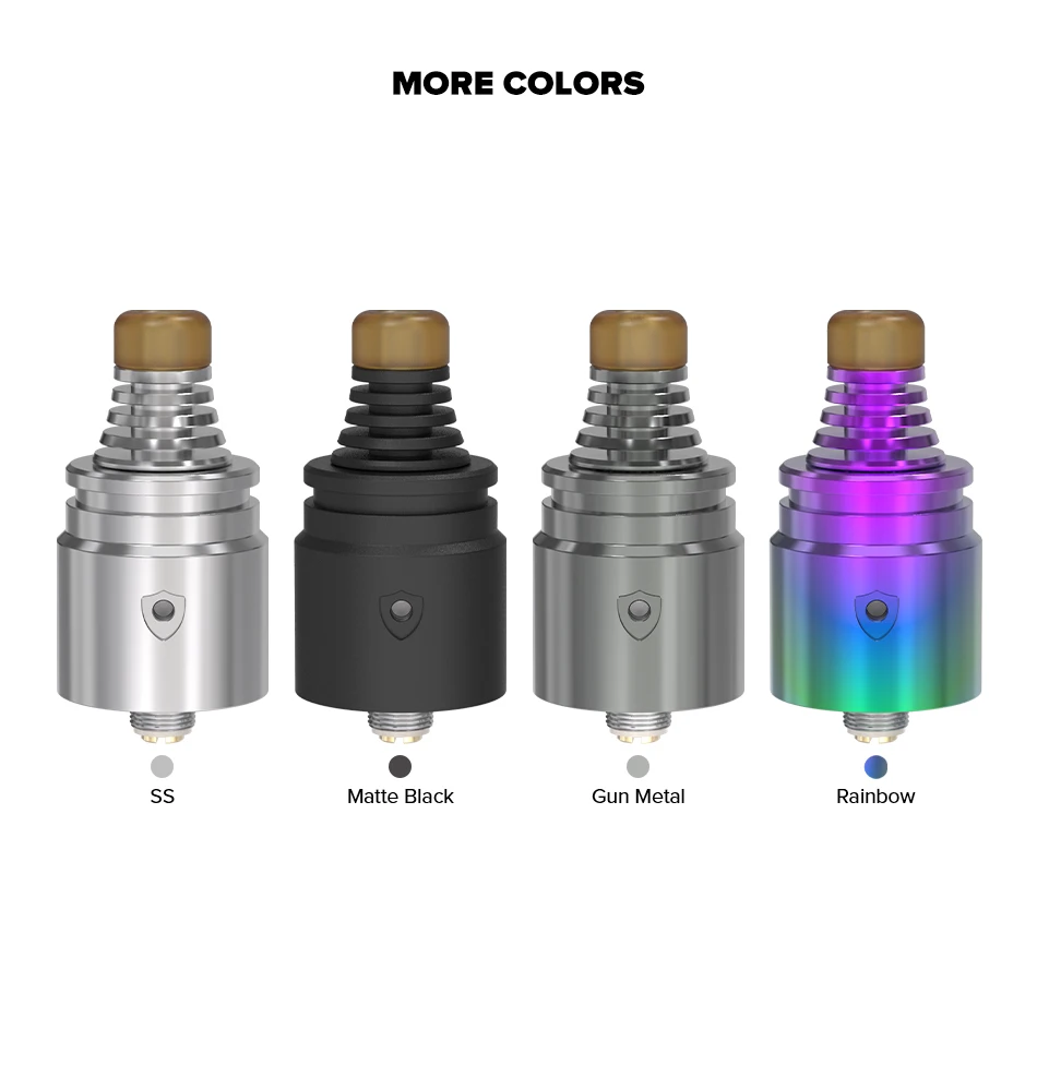 Vandy vape Berserker V2 MTL RDA бак с 5 шт Vandyvape хлопок 1,5 мл 22 мм электронная сигарета