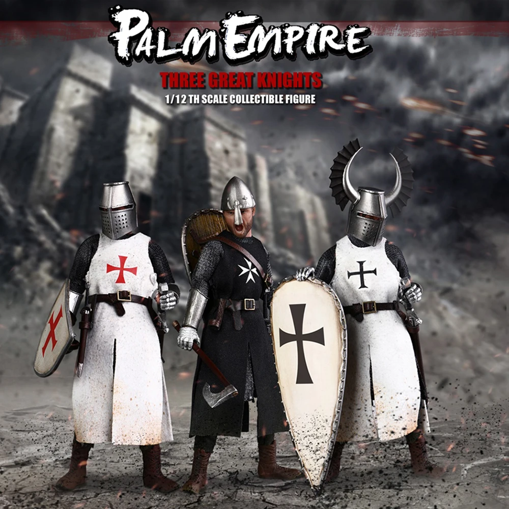 PE001 PE002 PE003 Oude knight figuur Collection 1/12 POCKET EMPIRES HOSPITALLER RIDDER/TEMPLAR KNIGHT/TEUTOONSE RIDDER PE001 PE002 PE003 Oude knight figuur Collection 1/12 POCKET EMPIRES HOSPITALLER RIDDER/TEMPLAR KNIGHT/TEUTOONSE RIDDER