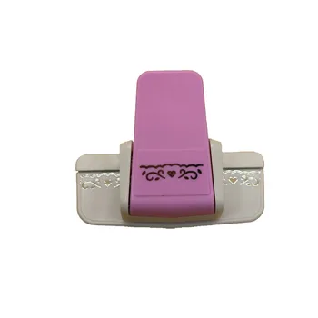 

DIY Scrapbooking Pink Bump Silk Lace Kok Embossers Printing Card Cutter Shaper Embossing Machine Punch Scrapbooking Kids Craft