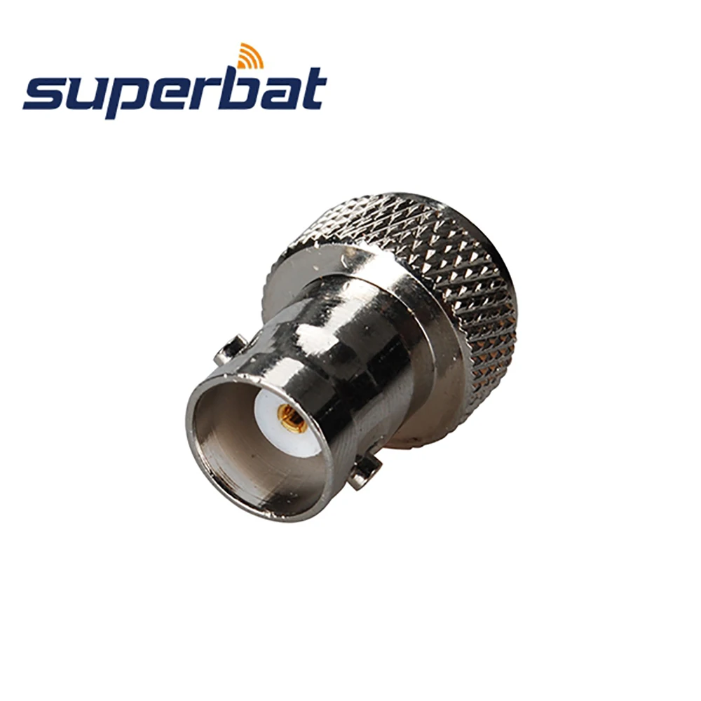 Superbat-BNC 안테나 어댑터 RF 동축 커넥터 10 개, 모토로라 및 기타 여러 핸드 헬드 라디오 Kenwood