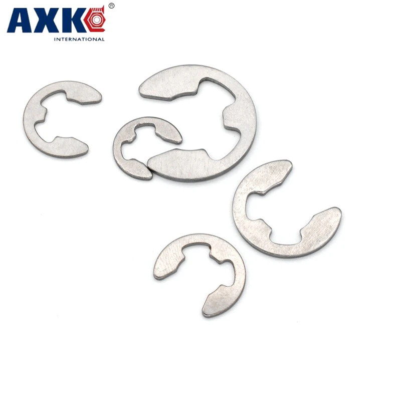 

M7 201 304 Stainless Steel 201ss 304ss DIN6799 Retaining Ring For 7mm E-Ring E Clip Snap Ring Shaft Circlip