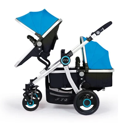 High Quality Twins Baby font b Stroller b font Folding font b Double b font Seat
