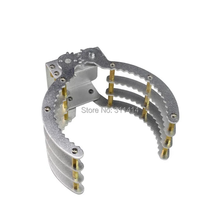 

1piece Mechanical Robot Claw Robot Gripper Symmetric Grasping Large Clamp For DIY Manipulator Robot Arm Parts Model Accessories