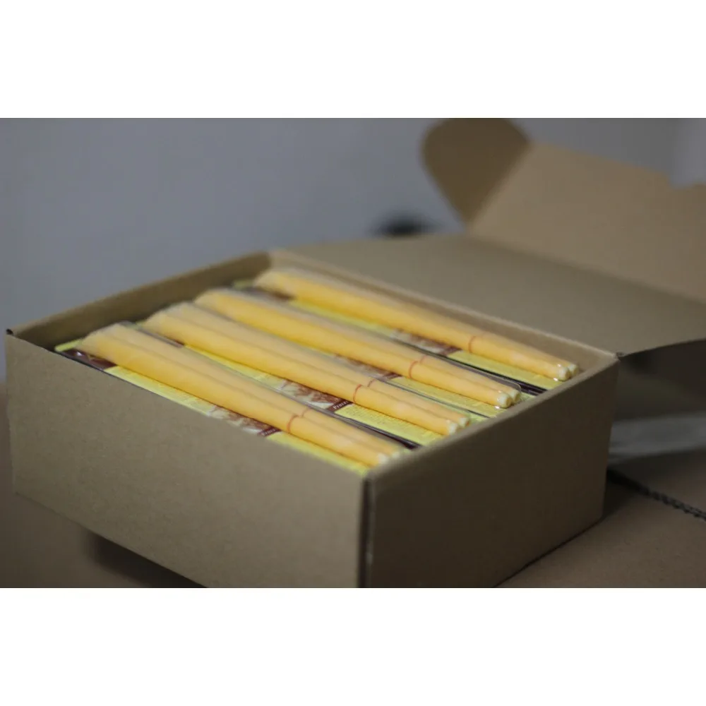 

51 pairs/lot,Chamomile natural trumpet beewax ear candle with protective disc,Without Burning Smoke +CE approval,freeshipping