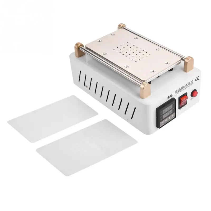 1 Set LCD Screen Separator Machine 7in Vacuum Air Pump Screen Separator Screen Repair for Mobile Phone Tablet EU Plug 220V 1 Set LCD Screen Separator Machine 7in Vacuum Air Pump Screen Separator Screen Repair for Mobile Phone Tablet EU Plug 220V