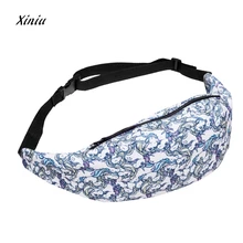 Бренд поясная сумка heuptas Hip bag женская поясная сумка с единорогом поясная сумка женская обувь для девочек bolso cintura