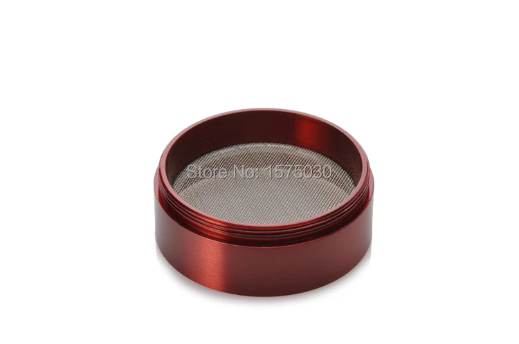 Top Brands Hot Sale 4-layer High Quality Metal Smoking Hand Crank Herb Tobacco Grinder Vibration Grinders 4 Colors Free Shipping 17