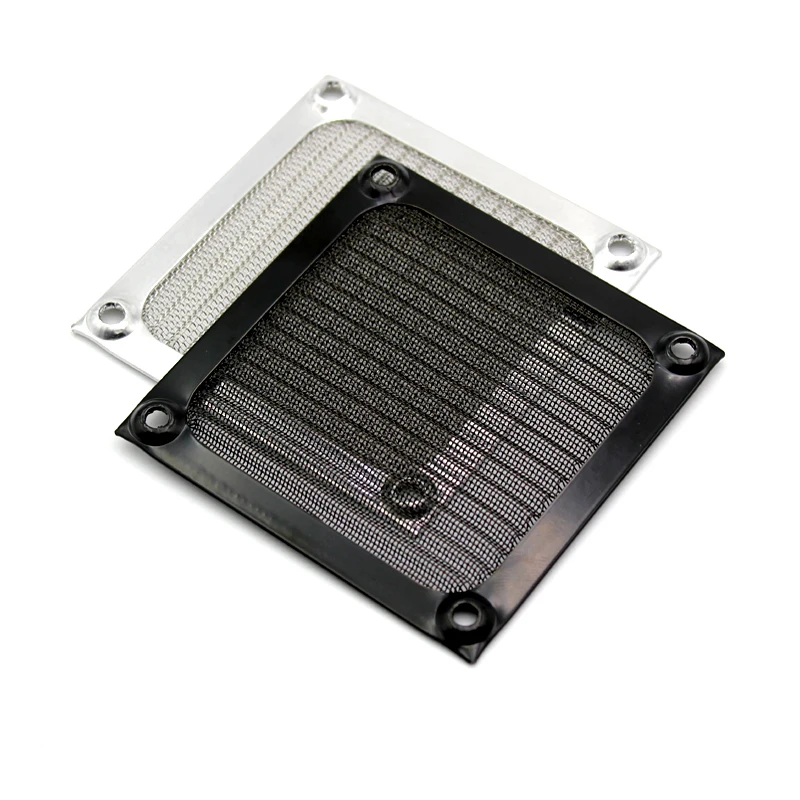 

8cm PC Fan Dust Filter Aluminum Dustproof Computer Case Mesh Net 80mm